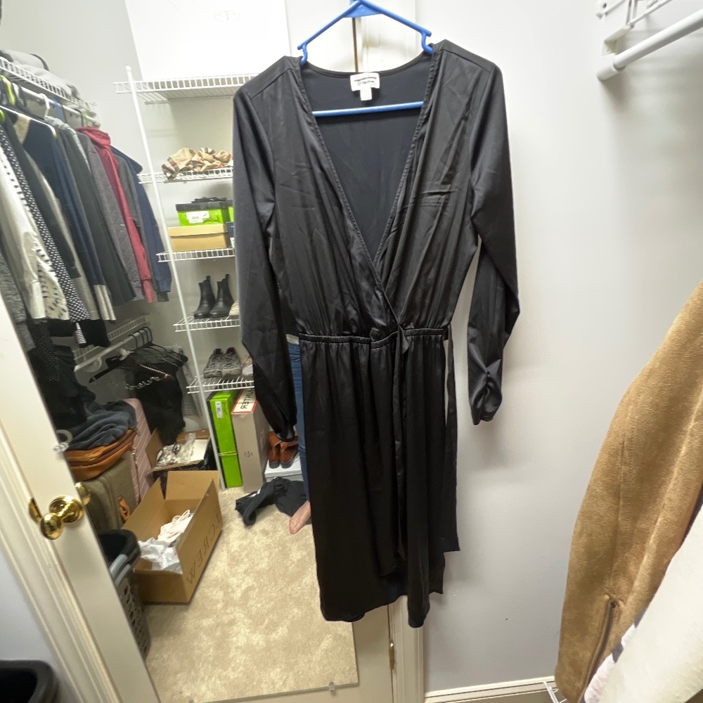 Black Midi Dress